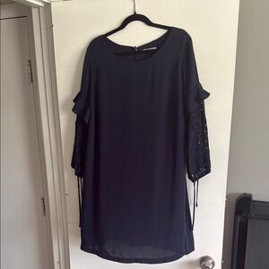 Gibson Latimer Navy Dress